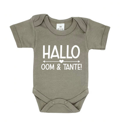 Hallo oom & tante! rompertje