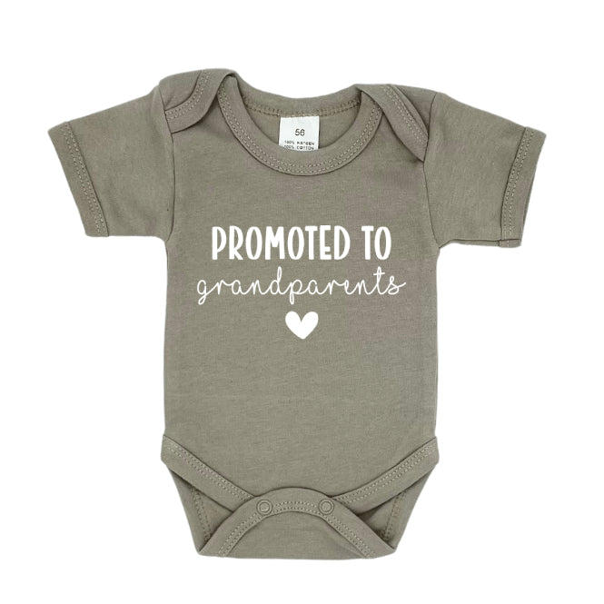 Promoted to grandparents