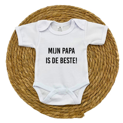 Mijn papa is de beste! rompertje