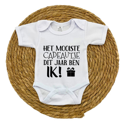 Het mooiste cadeautje dit jaar ben IK!