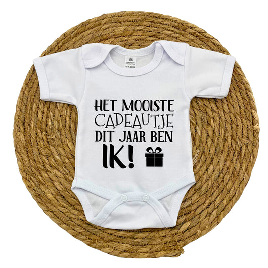 Het mooiste cadeautje dit jaar ben IK!