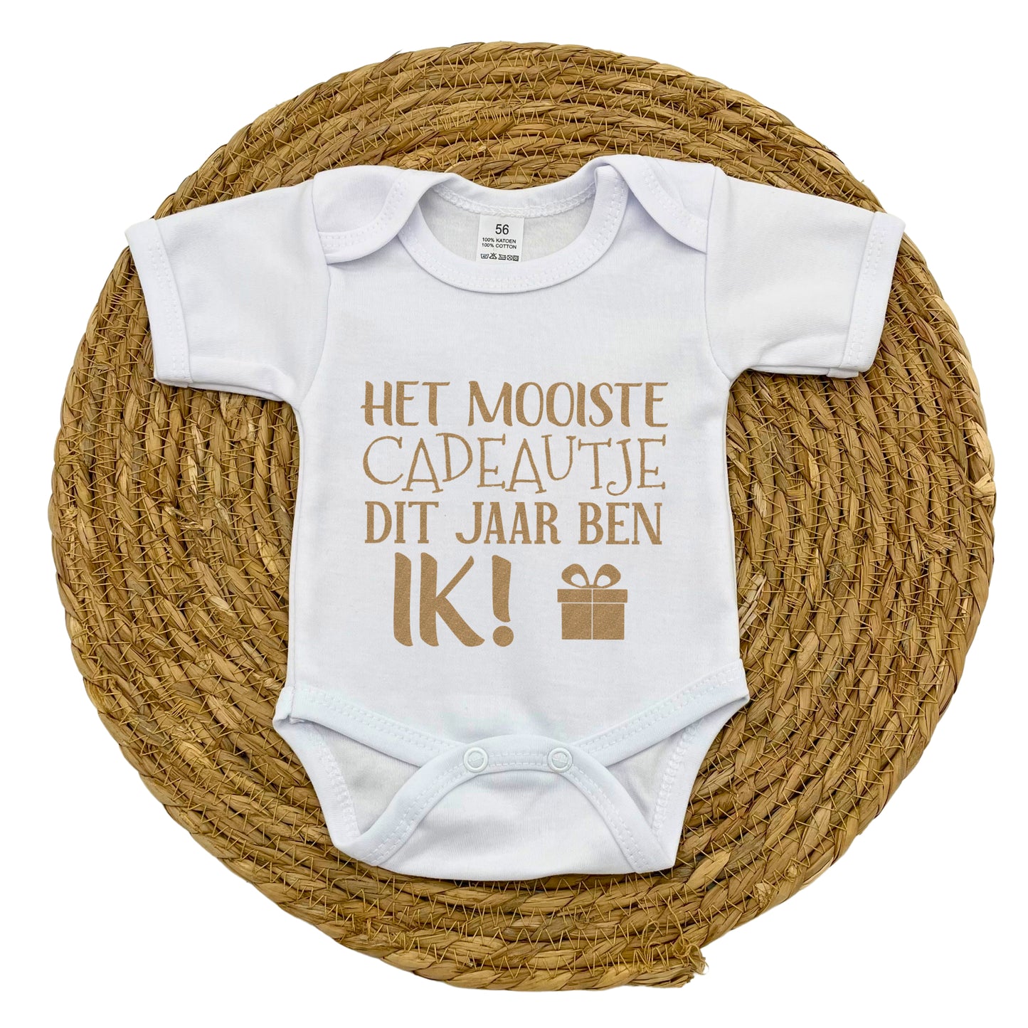 Het mooiste cadeautje dit jaar ben IK!