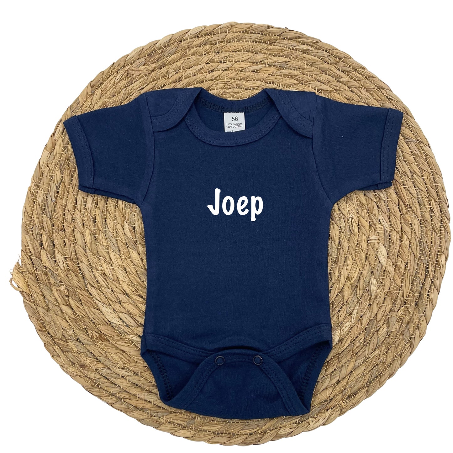 Gepersonaliseerd  baby rompertje met naam