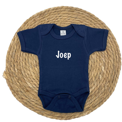 Gepersonaliseerd  baby rompertje met naam