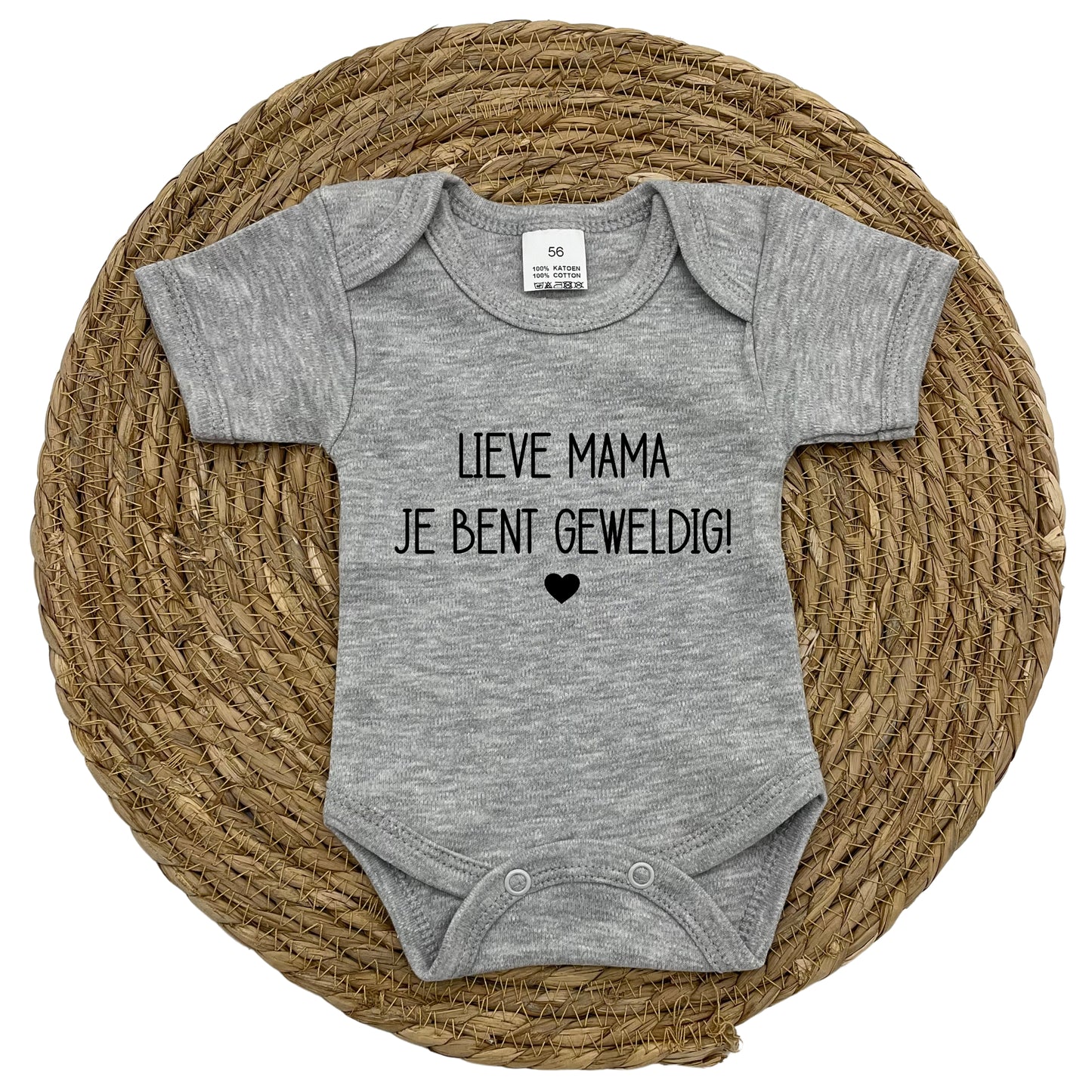 Lieve mama, je bent geweldig! rompertje