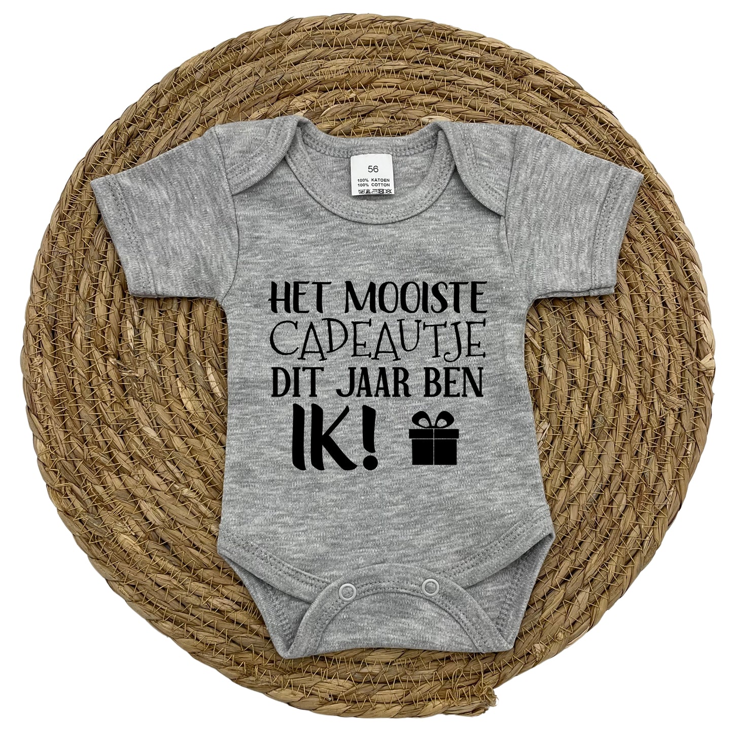 Het mooiste cadeautje dit jaar ben IK!