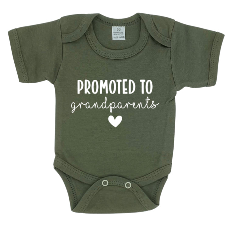 Promoted to grandparents