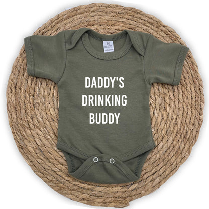 Daddy's Drinking Buddy rompertje