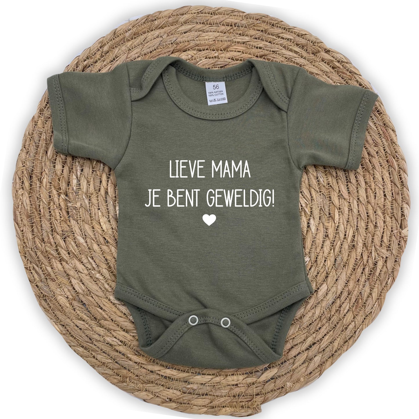 Lieve mama, je bent geweldig! rompertje