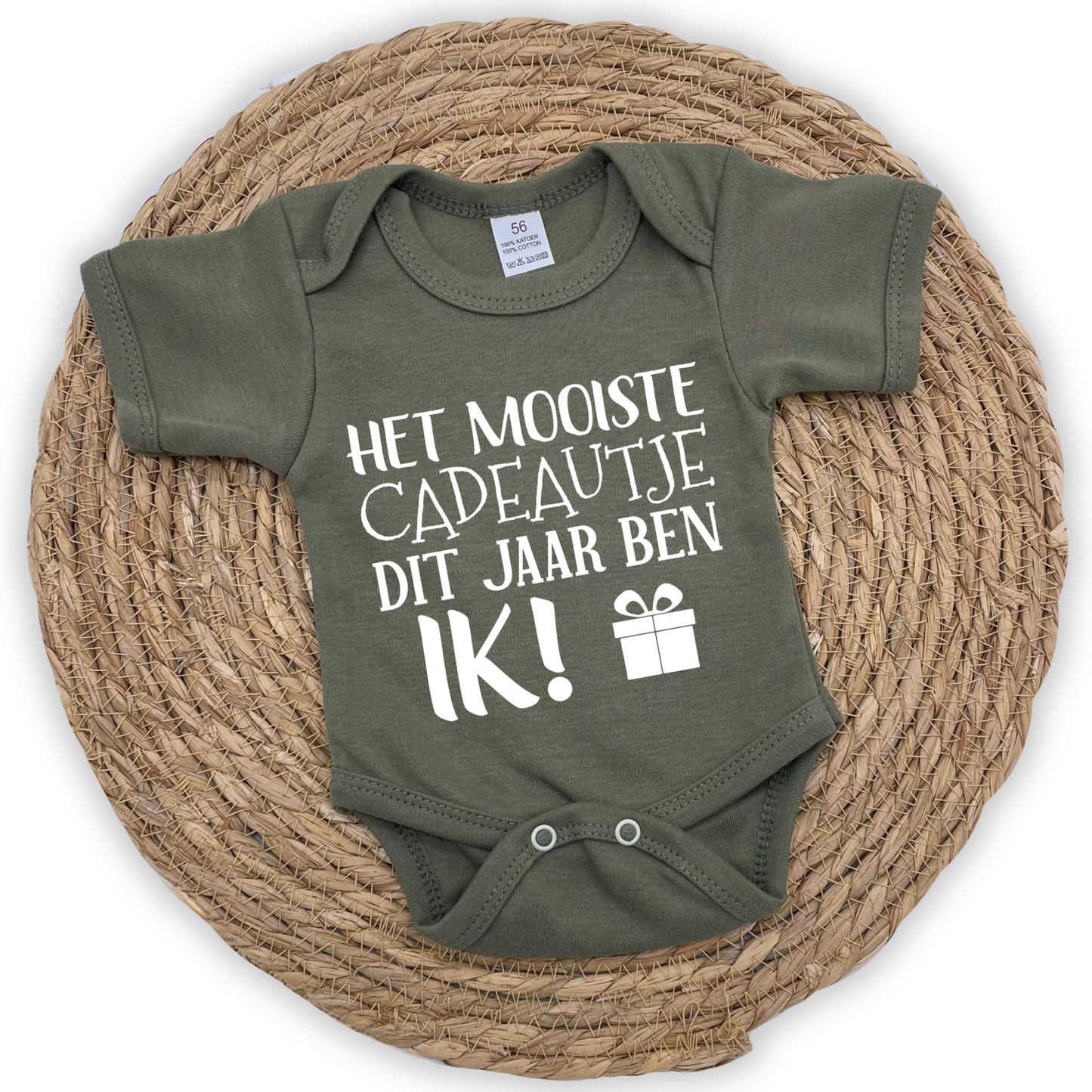 Het mooiste cadeautje dit jaar ben IK!