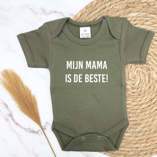 Mijn mama is de beste! rompertje