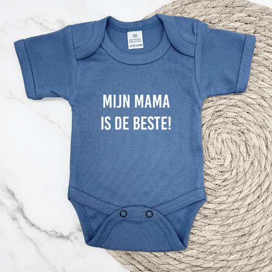 Mijn mama is de beste! rompertje