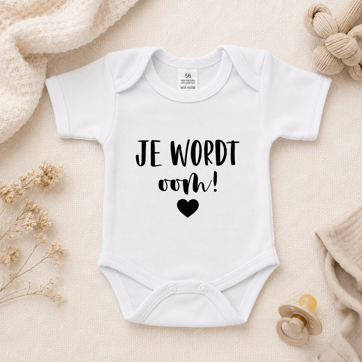 Je wordt OOM! rompertje