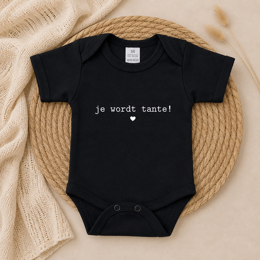 je wordt tante! rompertje