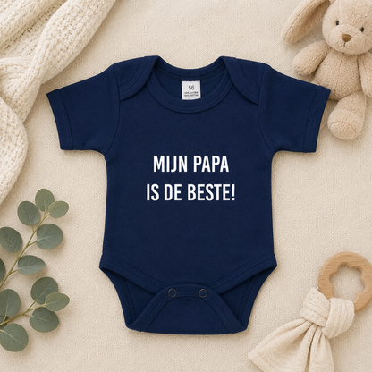Mijn papa is de beste! rompertje