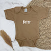 Gepersonaliseerd  baby rompertje met naam
