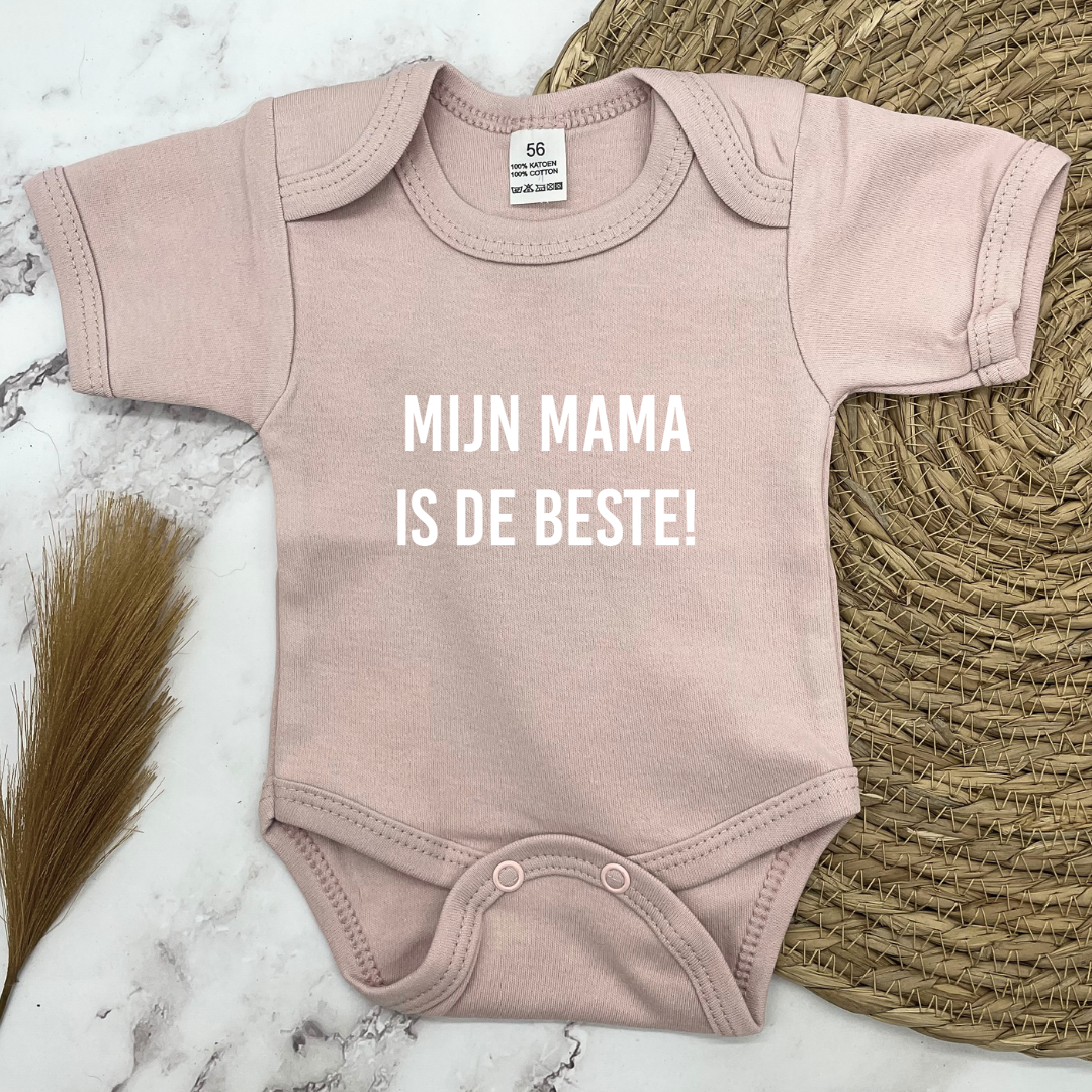 Mijn mama is de beste! rompertje