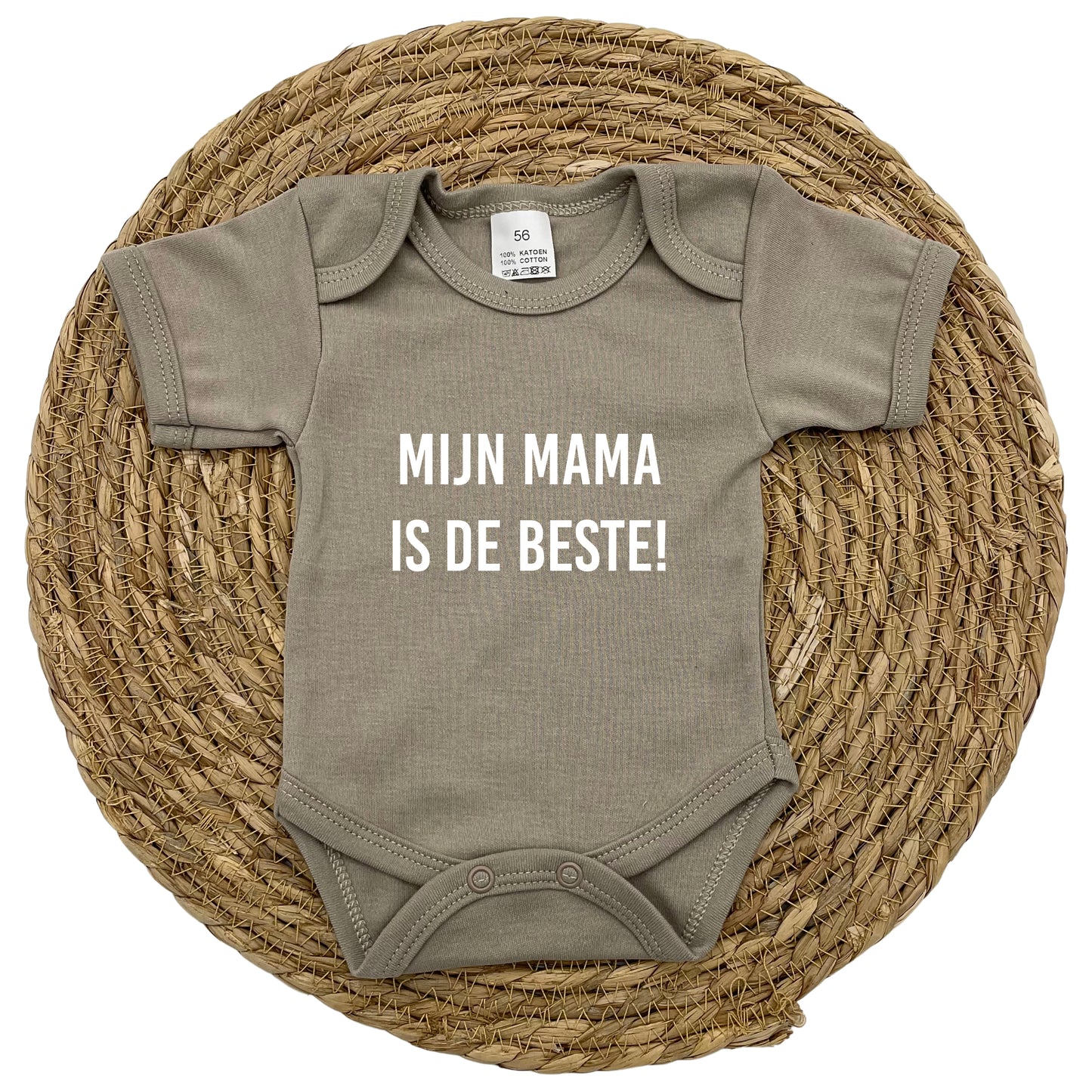 Mijn mama is de beste! rompertje