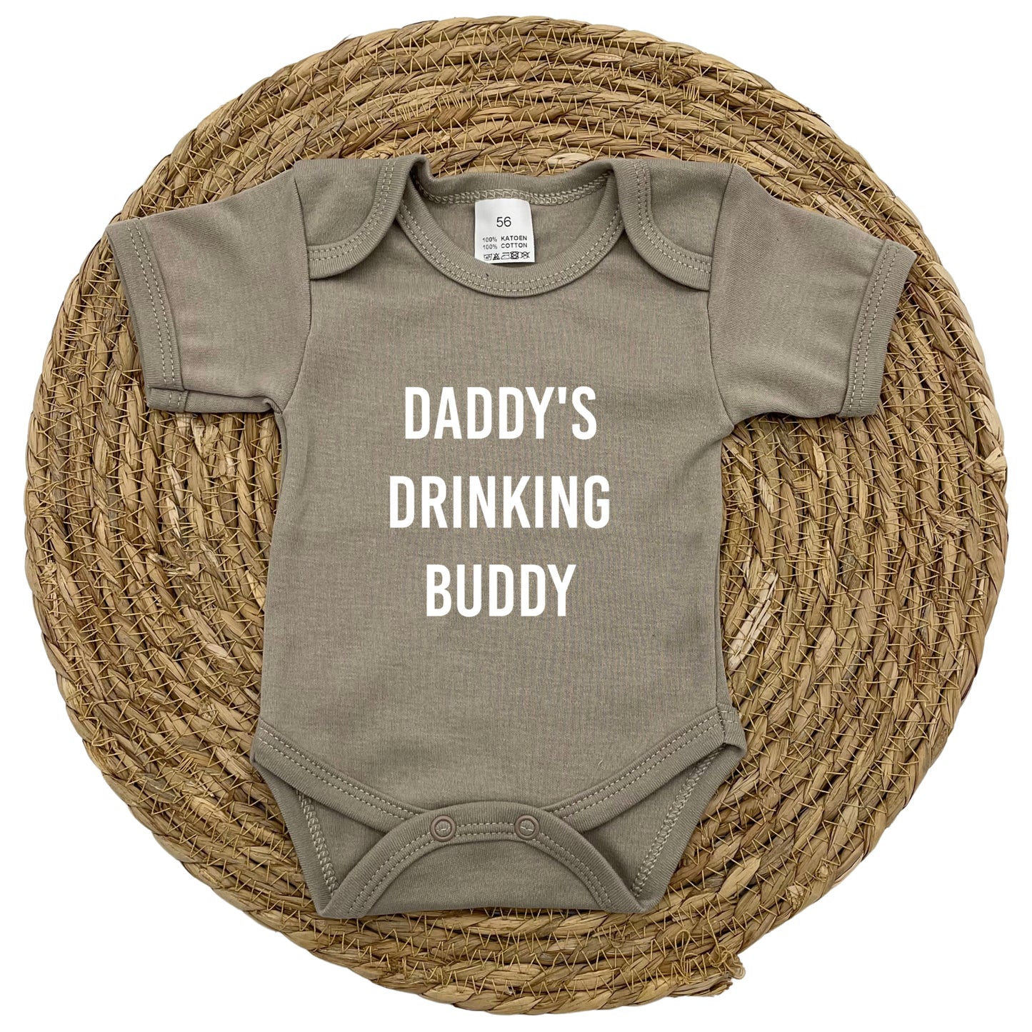 Daddy's Drinking Buddy rompertje