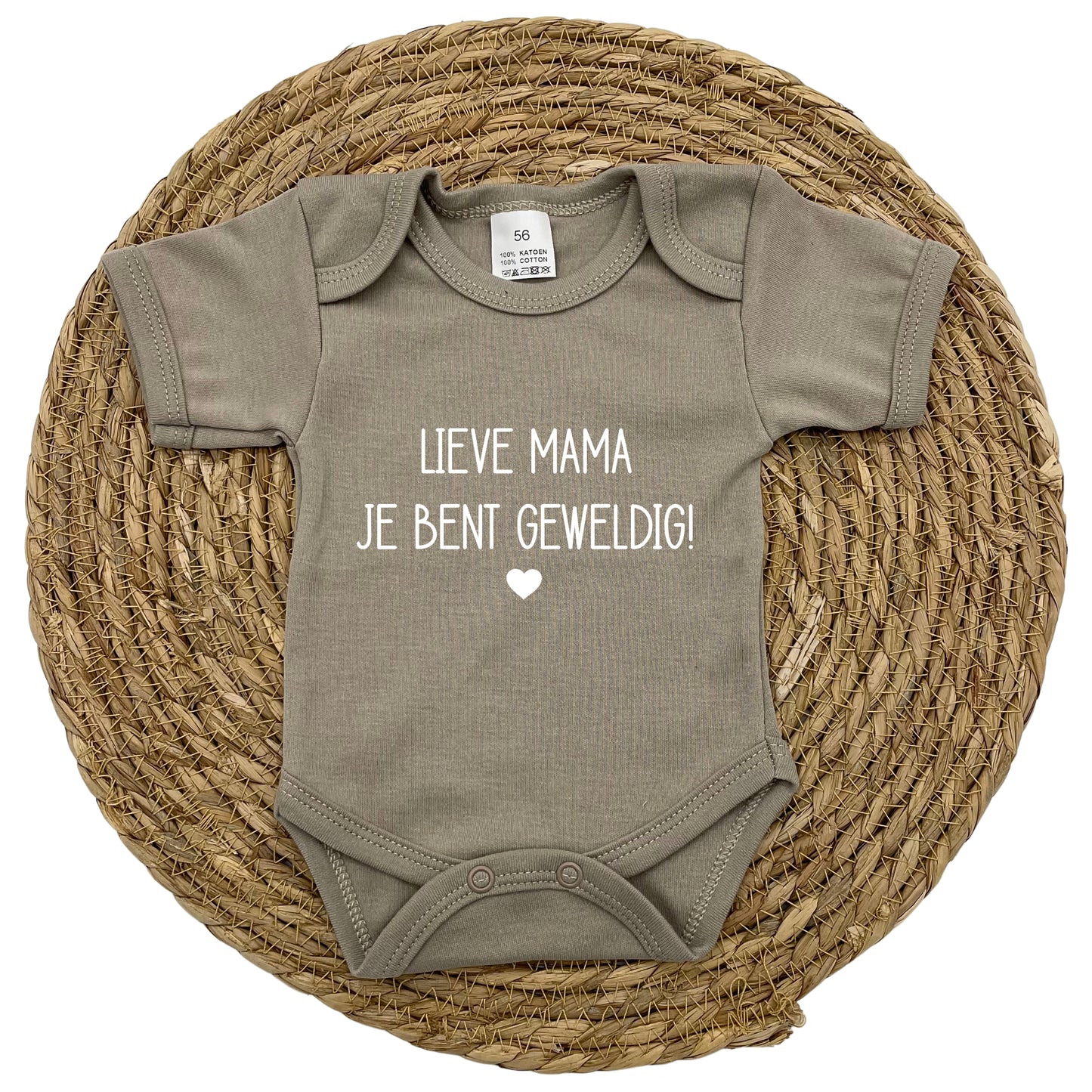 Lieve mama, je bent geweldig! rompertje