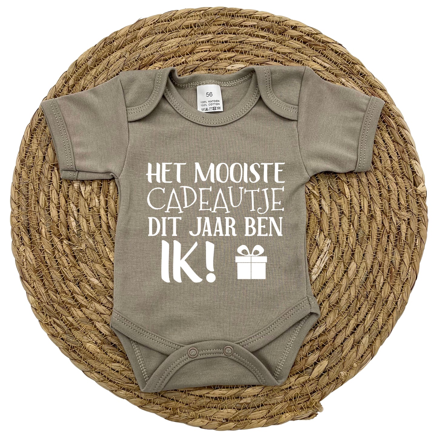 Het mooiste cadeautje dit jaar ben IK!