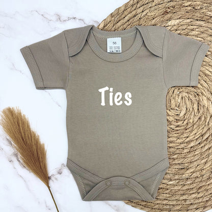 Gepersonaliseerd  baby rompertje met naam