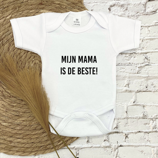 Mijn mama is de beste! rompertje