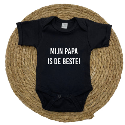 Mijn papa is de beste! rompertje