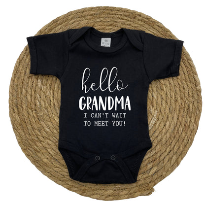 Hello Grandma I Can't Wait To Meet You (rompertje)