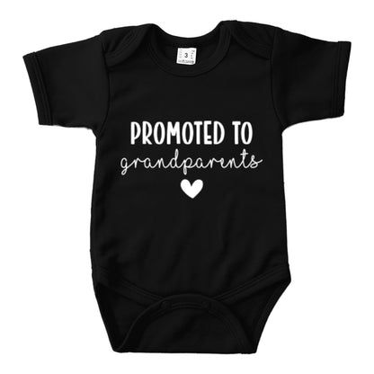 Promoted to grandparents