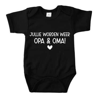 Jullie worden weer opa & oma!