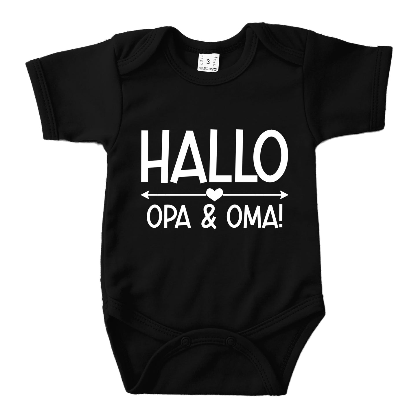 HALLO opa & oma! rompertje