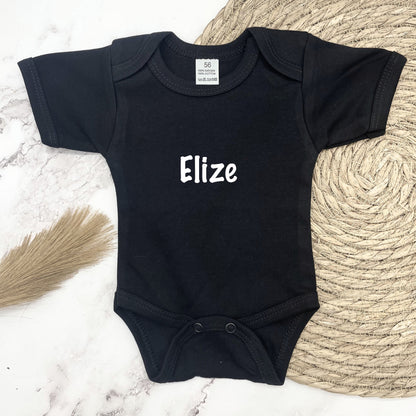 Gepersonaliseerd  baby rompertje met naam