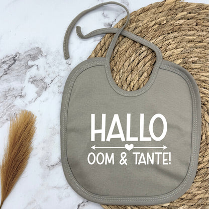 Hallo oom & tante!