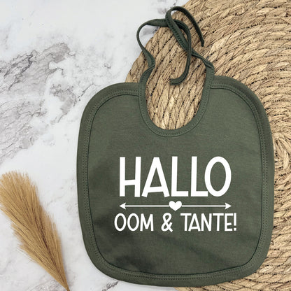 Hallo oom & tante!