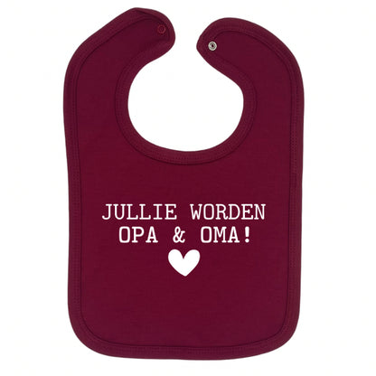 Jullie worden OPA & OMA!