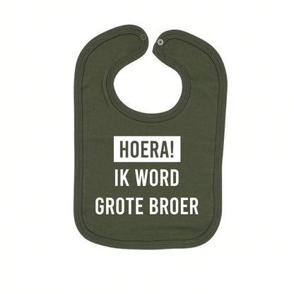 Hoera! Ik word grote broer slabbetje