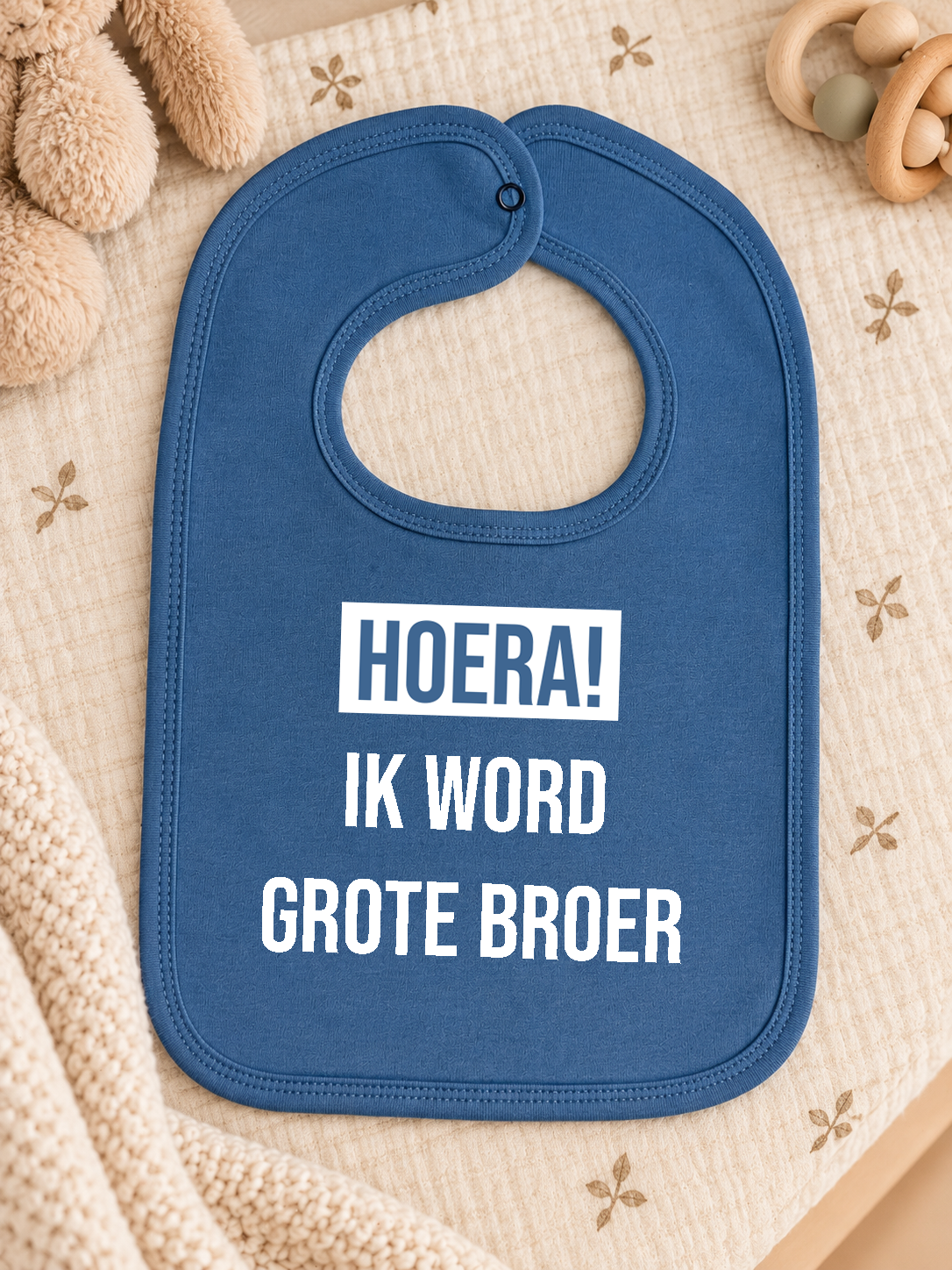 Hoera! Ik word grote broer slab