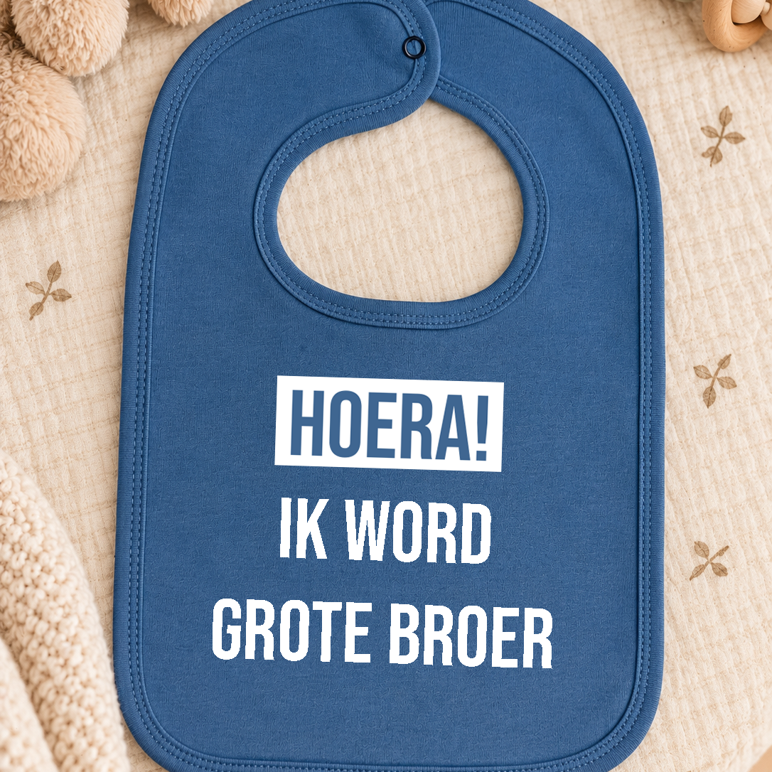 Hoera! Ik word grote broer slab