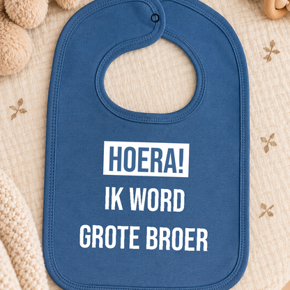 Hoera! Ik word grote broer slab