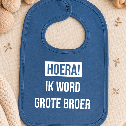 Hoera! Ik word grote broer slab