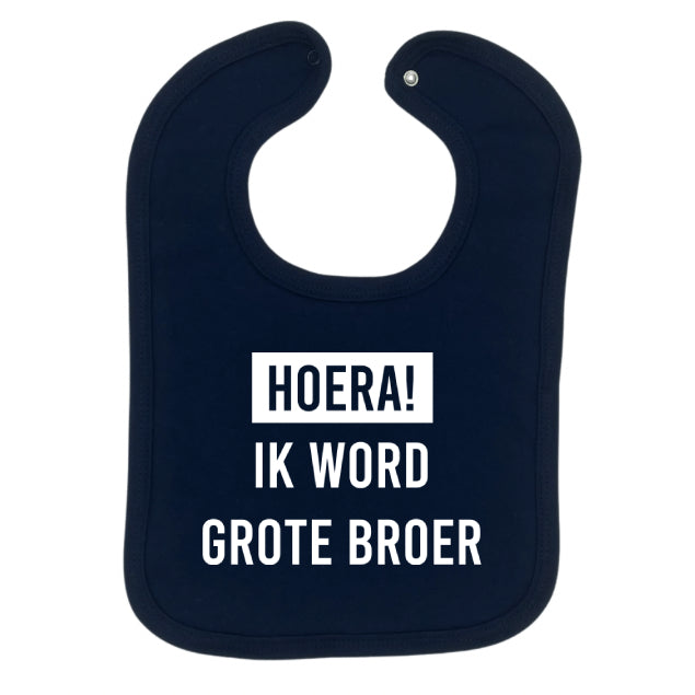 Hoera! Ik word grote broer slabbetje