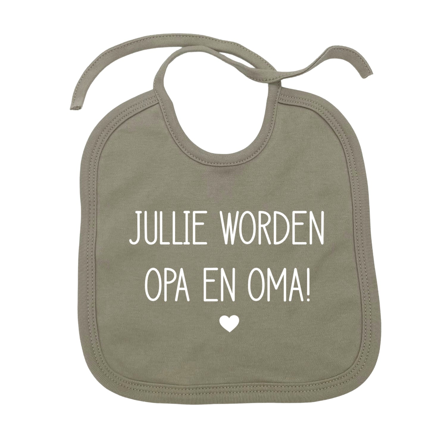 Jullie worden opa en oma! slabbetje