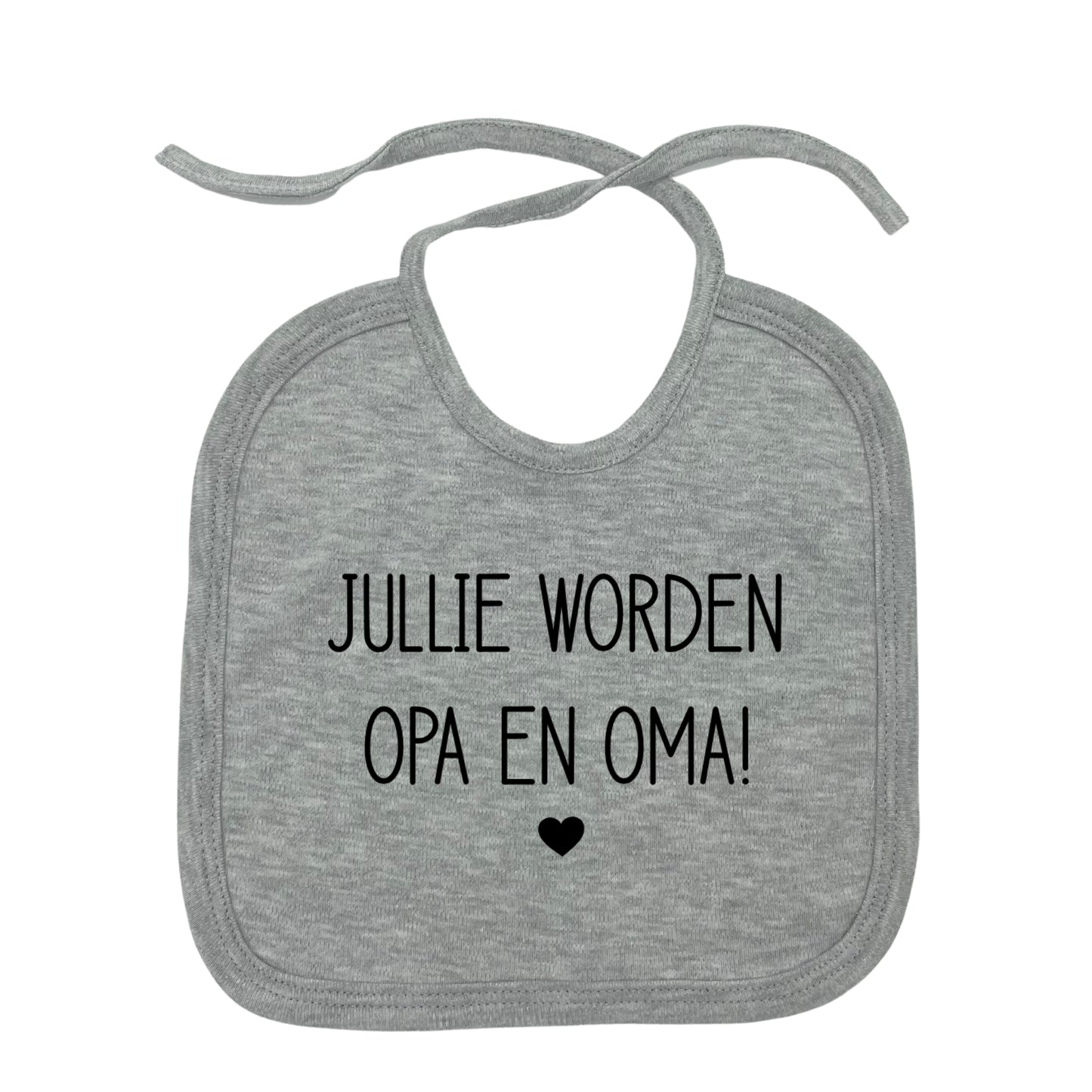 Jullie worden opa en oma! slabbetje