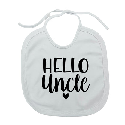 Hello Uncle (slabbetje met touwtjes)