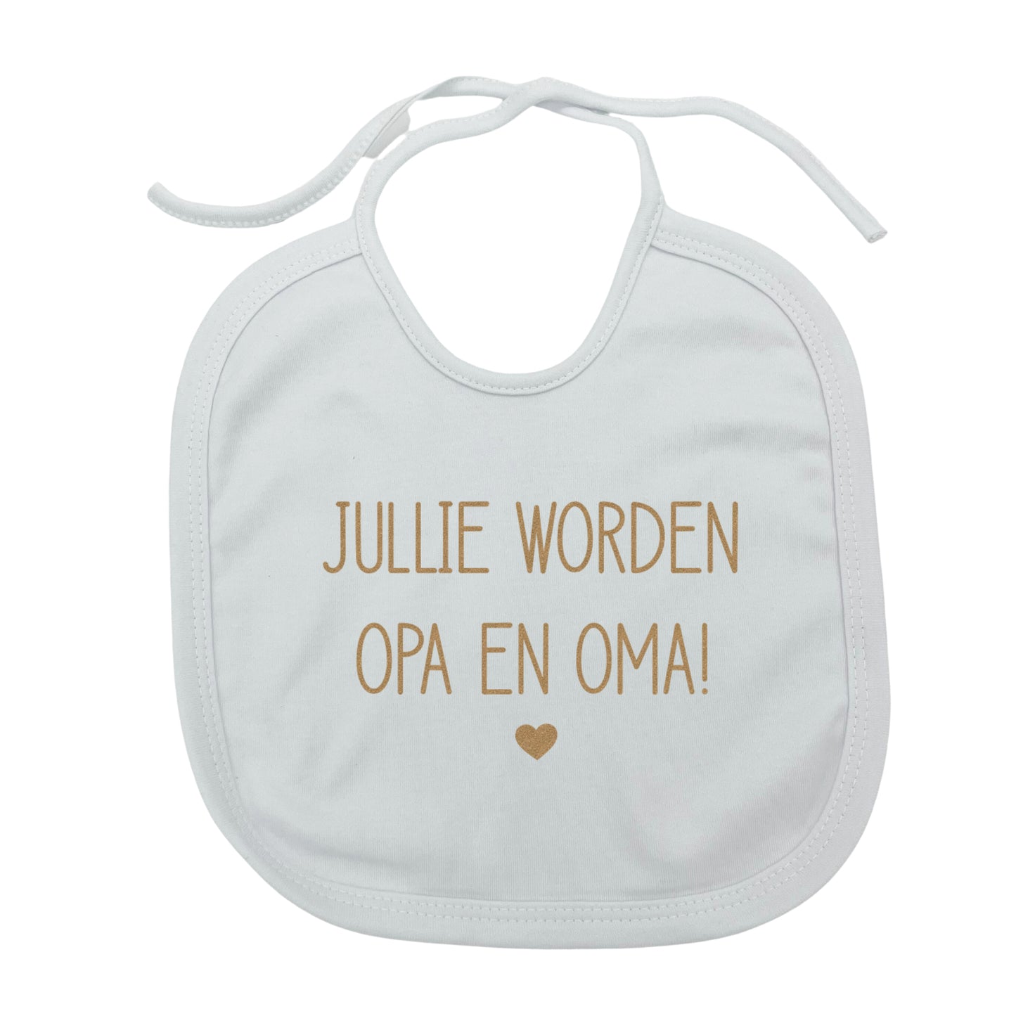 Jullie worden opa en oma! slabbetje