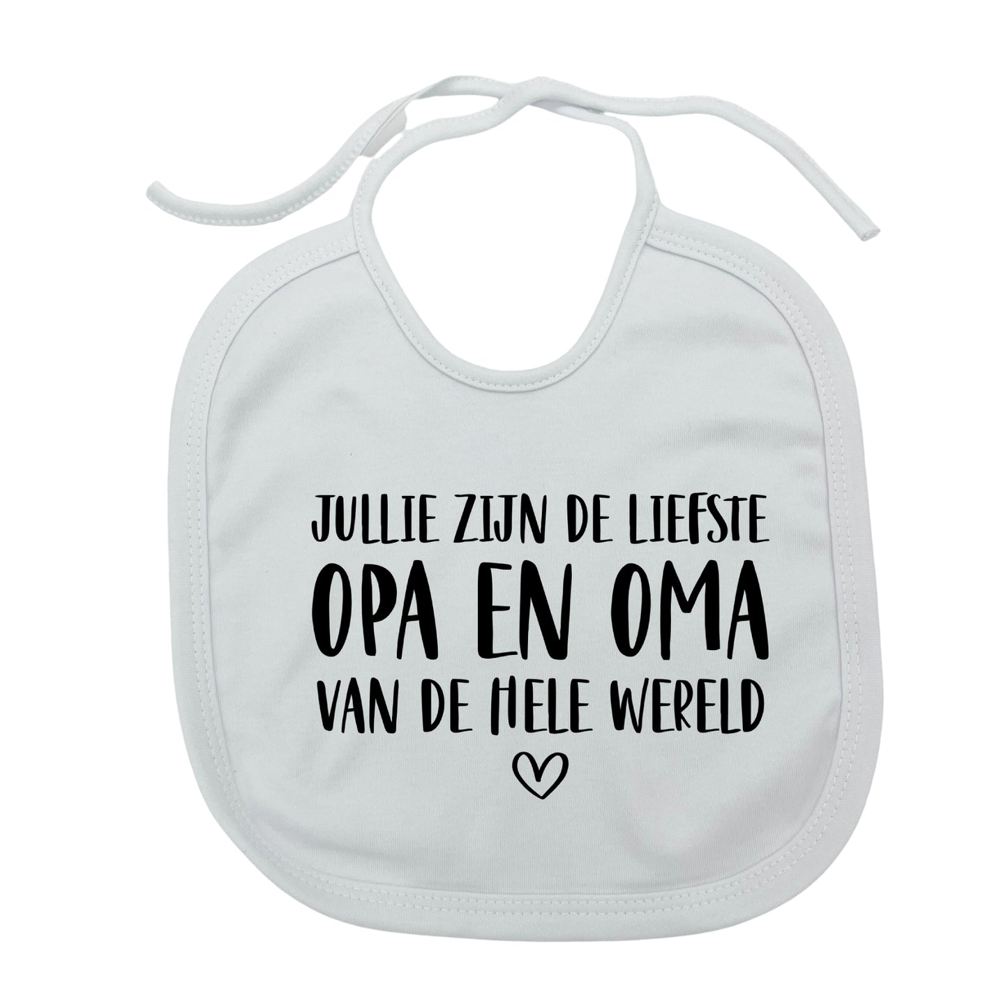 Jullie zijn de liefste opa & oma van de hele wereld slabbetje