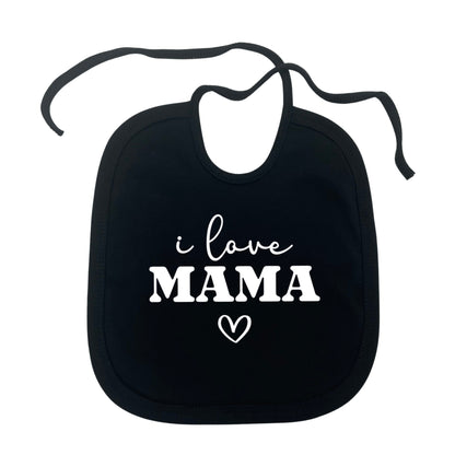 Slab met touwtje - I love mama