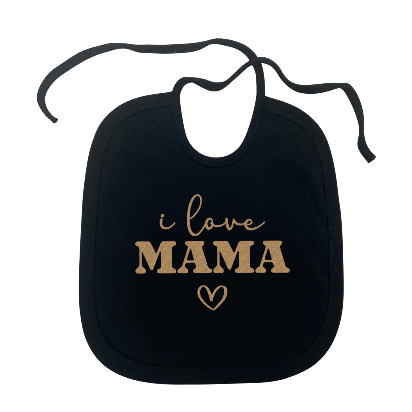 Slab met touwtje - I love mama