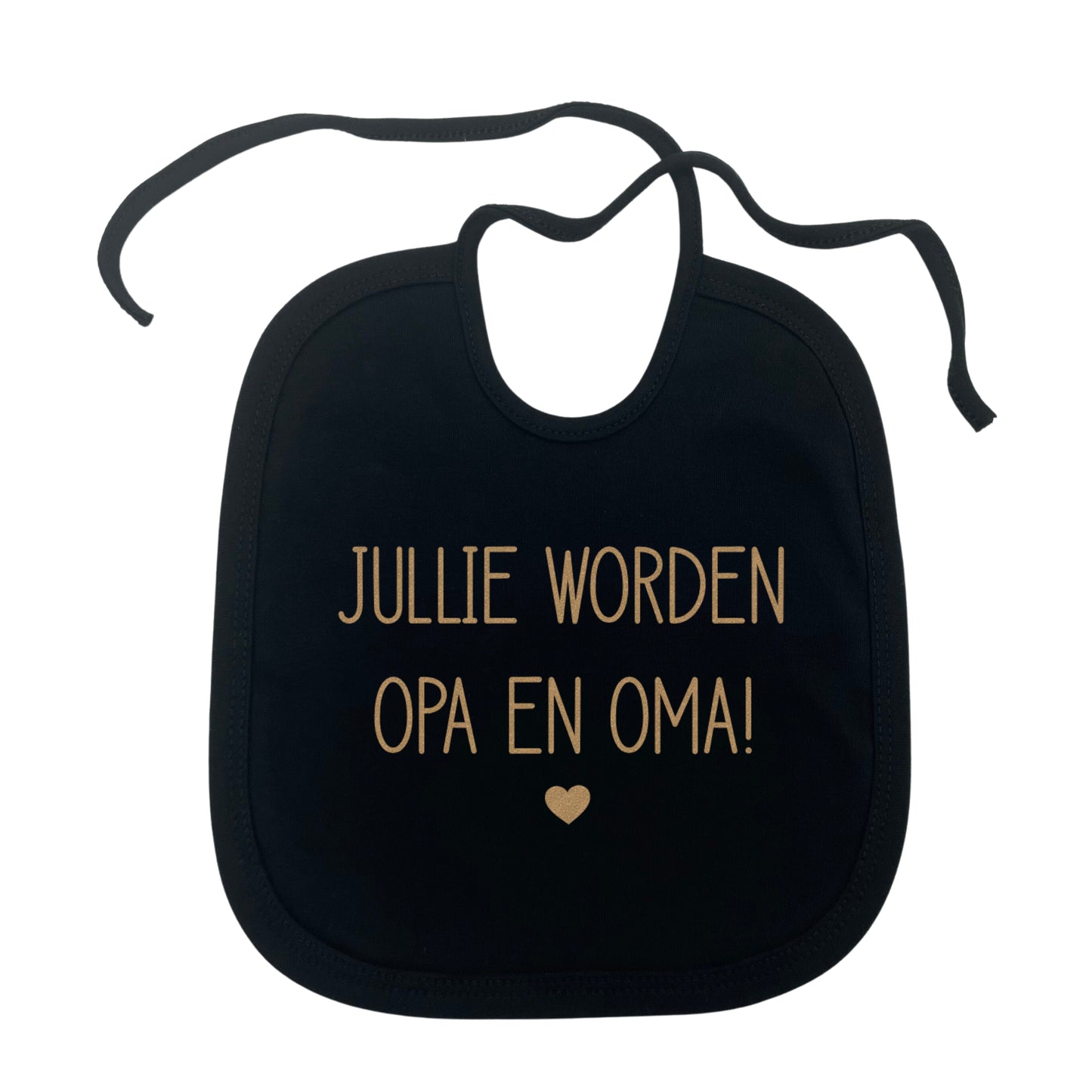 Jullie worden opa en oma! slabbetje